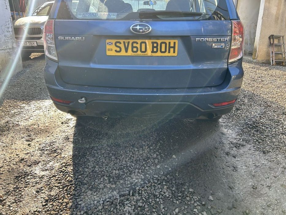 Bara spate Subaru Forester 2007 - 2010 SUV 4 Usi ALBASTRU (1206)