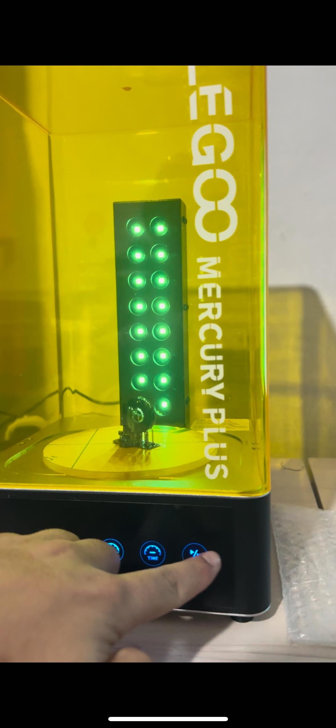 3D принтер Elegoo Saturn 2 8K + elegoo mercury plus V2.0