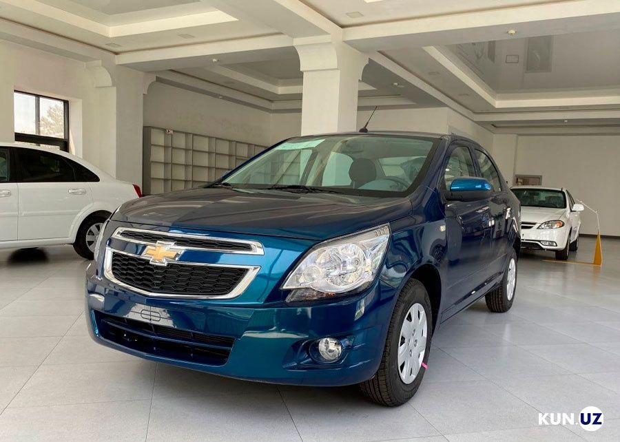 Chevrolet  Cobalt a/t  halol nasiya yillik 8% gadoy