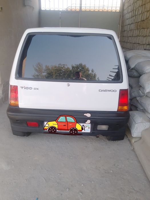 Продам Daewoo Tiko год 2001 состояние отлично газ бензин