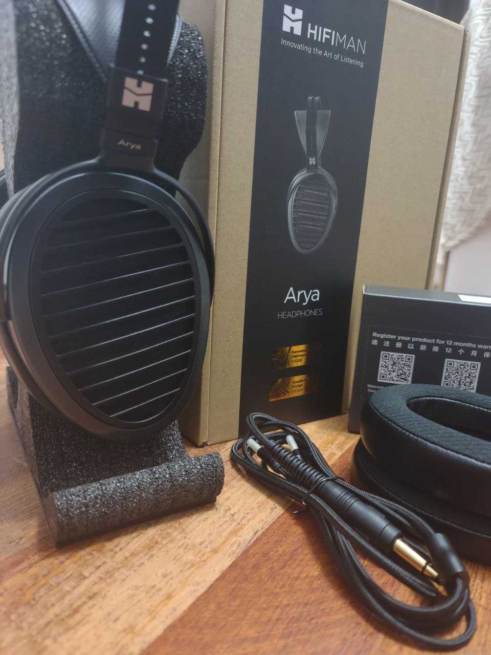 HIFIMAN Arya V3 Stealth + Bonus (Audeze Meze Fiio Sennheiser)