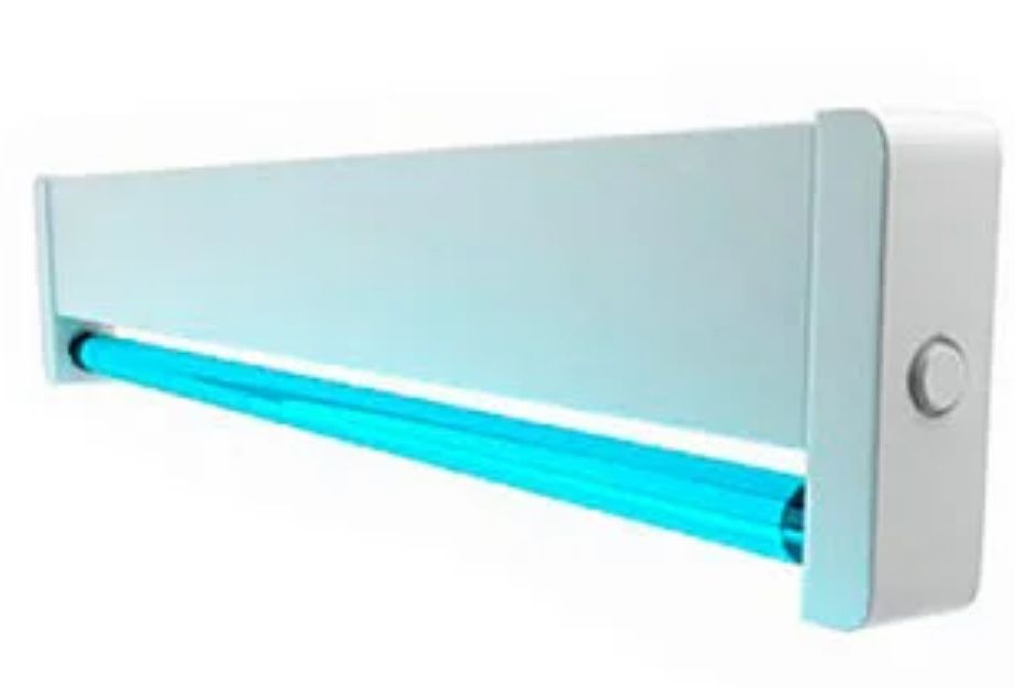 Настенный бактерицидный кварцевый светильник 90см