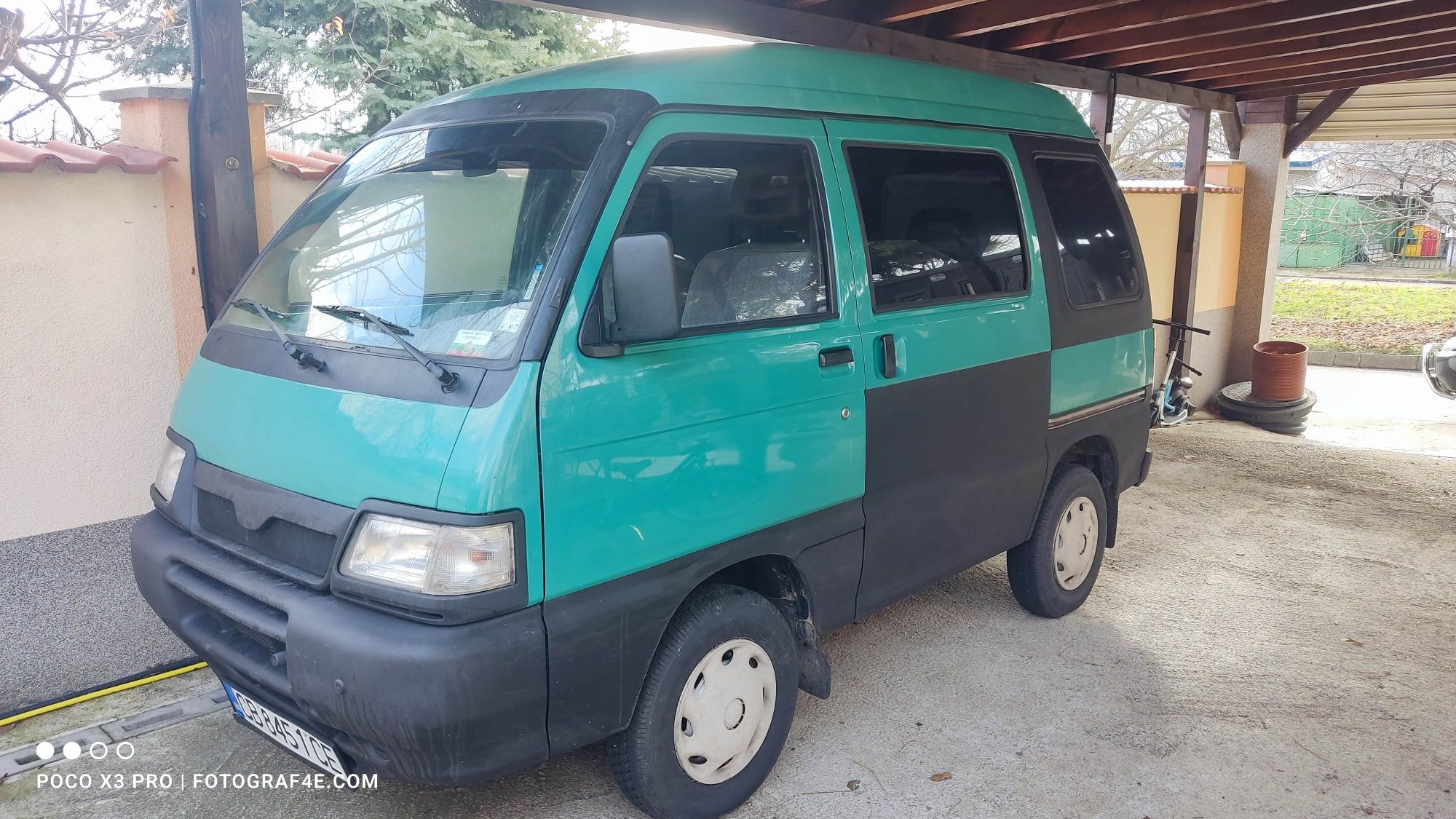 Продавам Piaggio Porter – Зелен като надеждата, но по-силен от нея!