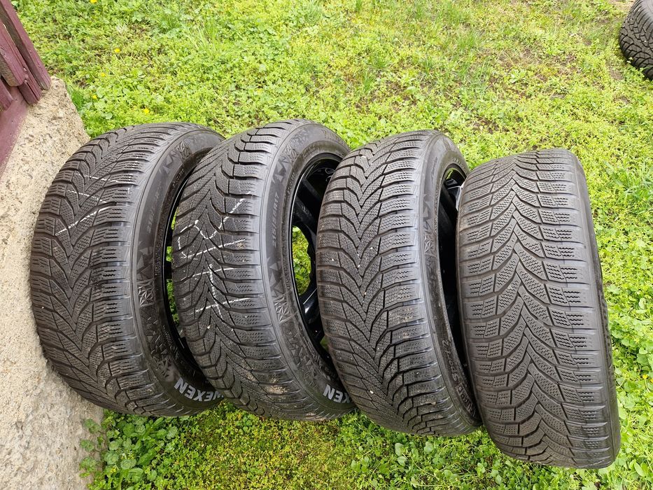 Roți iarnă, jante Al R 17 Peugeot 508, 308, Volvo, Ford,  215 55 17