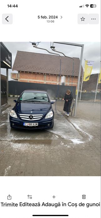 Vand Mercedez B Class