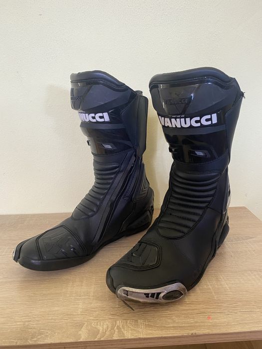 Ghete moto Vanucci RV-5 marimea 45