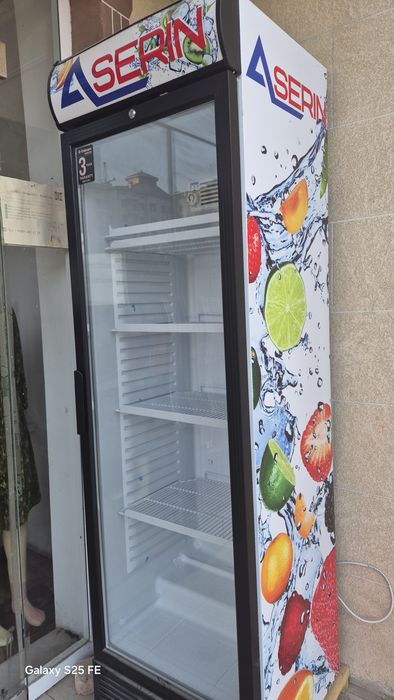 Магазинлар учун ветирина холодильник