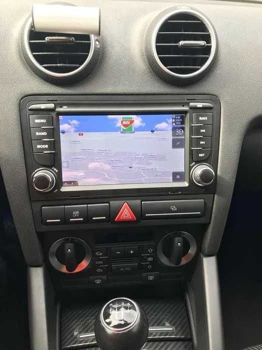 Navigatie 4GB RAM Dedicata GPS  Android Audi A3 8P  Carplay  Auto