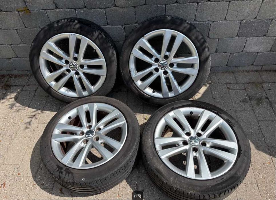 Оригинални джанти от VW Pasat 8 5x112 R17
