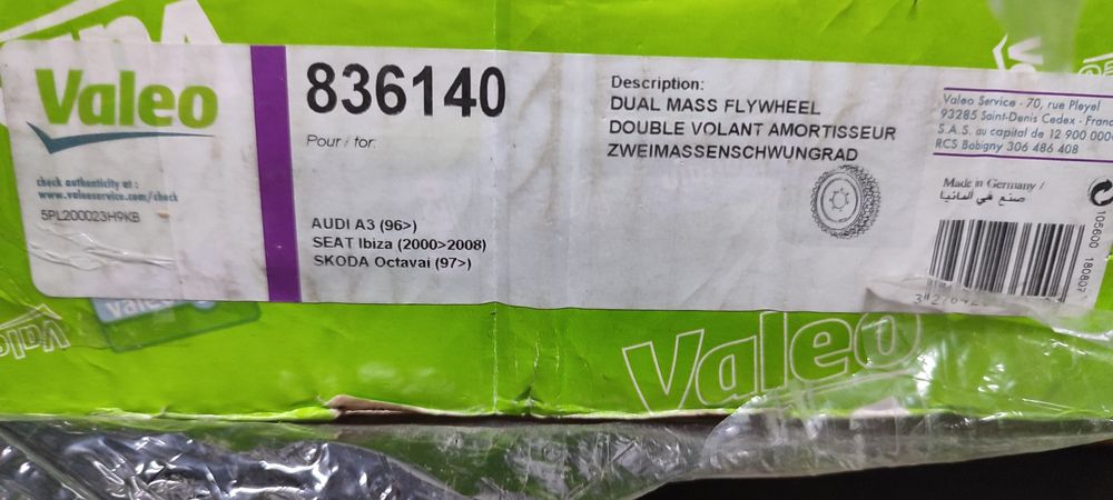 Съединител и маховик Ауди а 3(Audi a3)