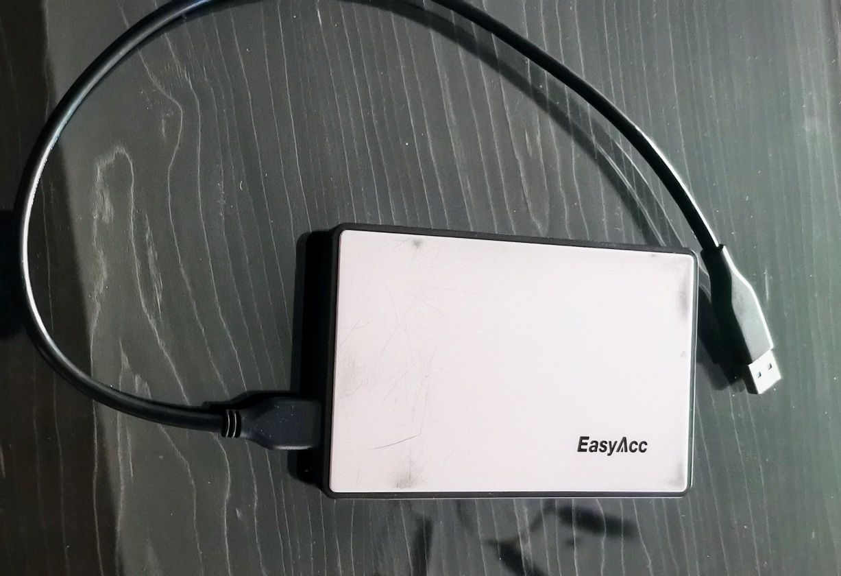 Външен хард диск 283GB