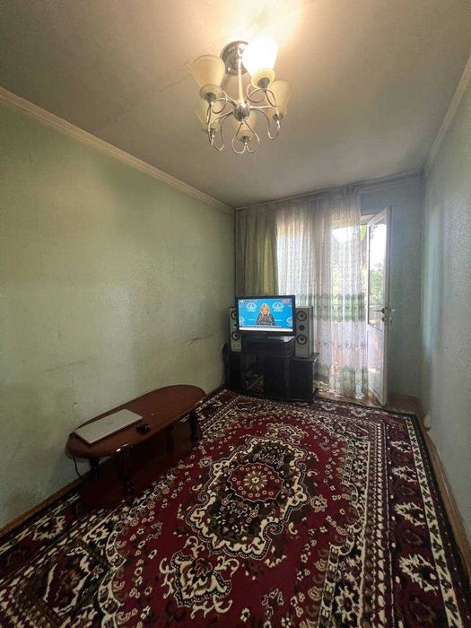 Учтепинский р-н. 22 квл. Кирпичный дом, 4\3\5. 2 балкона. Конечка. TL