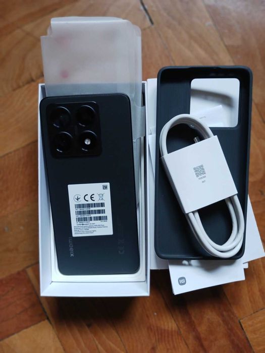 Xiaomi 14T 12GB 256GB Батерия: 5000 mAh