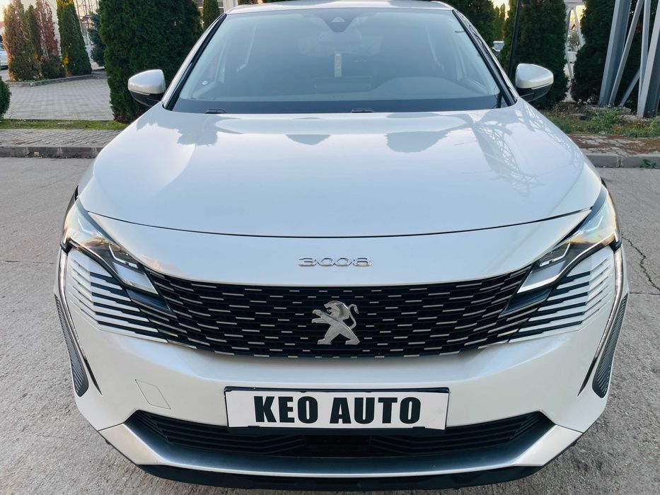 ‼️Peugeout 3008 Facelift 1.2 Puretech 130 cp AUTOMAT AN 2021
