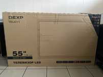 Продам телевизор DEXP 55