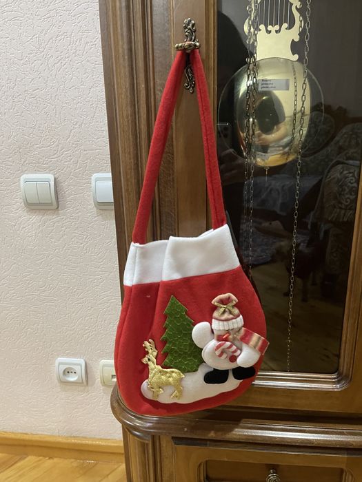 новогодняя сумочка