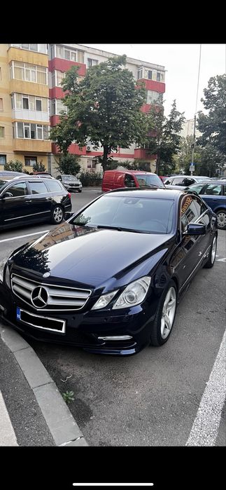 Mercedes E Class Coupe E250d