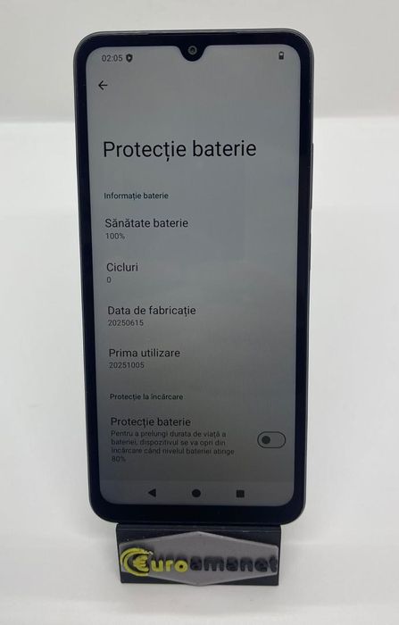 Telefon mobil Xiaomi Redmi A5, 4GB RAM, 128GB, Black -A-