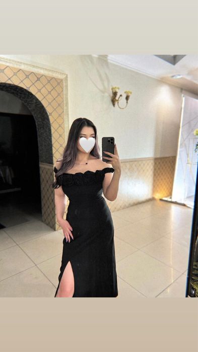 Вечернее платье. Платье удобное и стильное, в отличном состоянии.