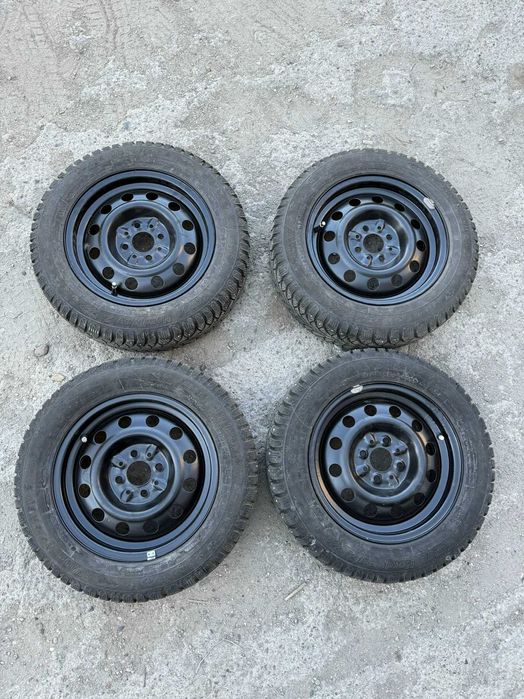 175/65 R14 Зимние шины с дисками (LADA)