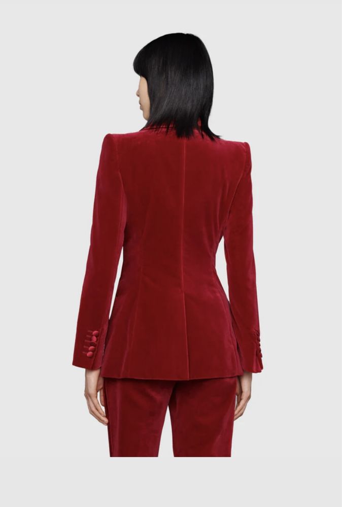 Gucci velvet сако