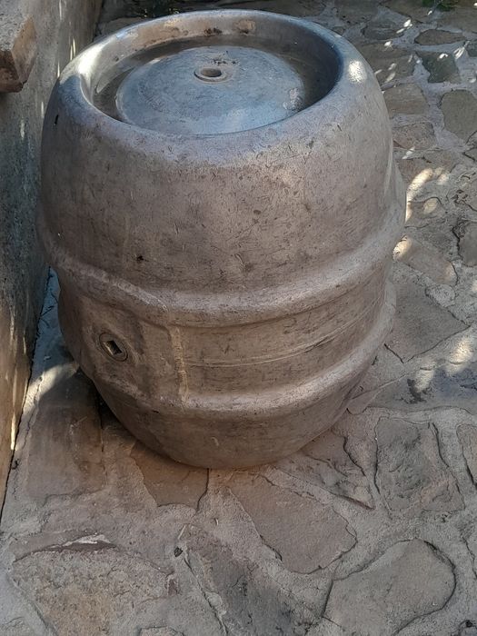 Butoi de bere din aluminiu,50 l