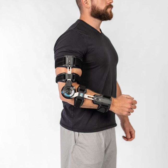 LOT Orteză Cot Articulat + Eșarfă Umăr Abducție + Genunchi - Susținere