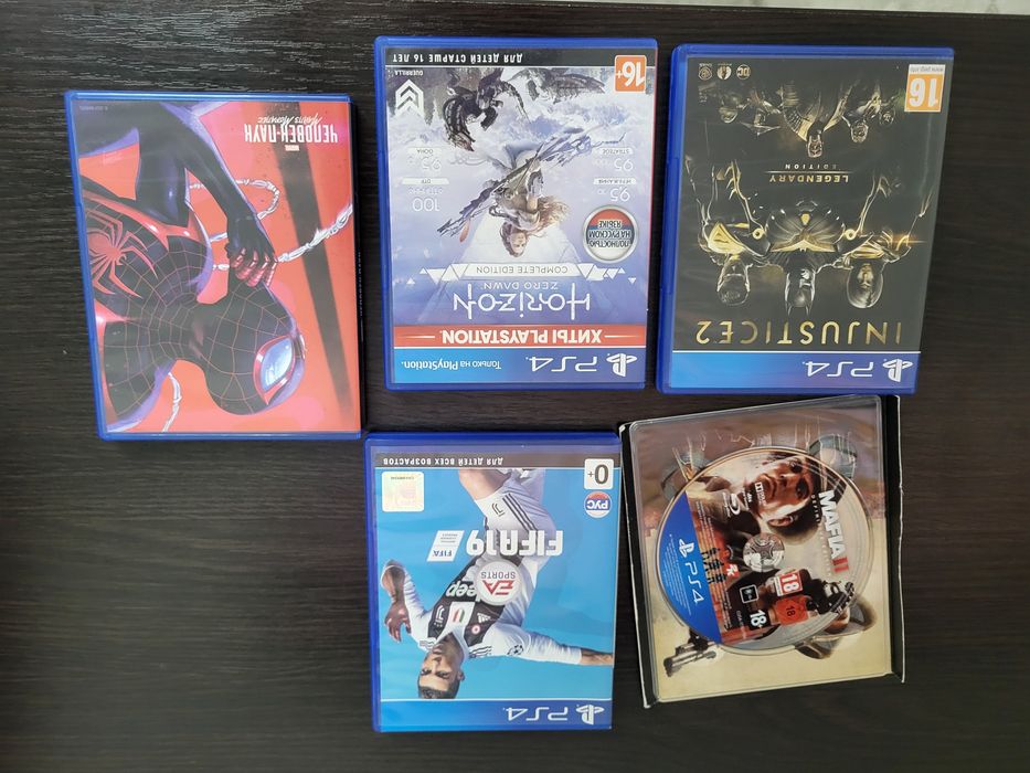 Продам диски на пс 4