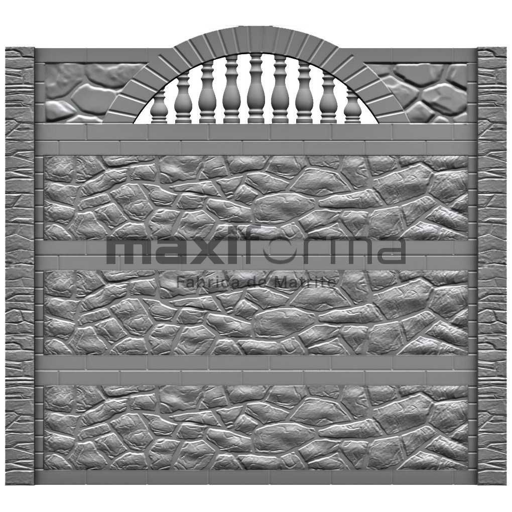 Forme Gard Beton - Reteta Inclusa - Suntem fabrica de Matrite