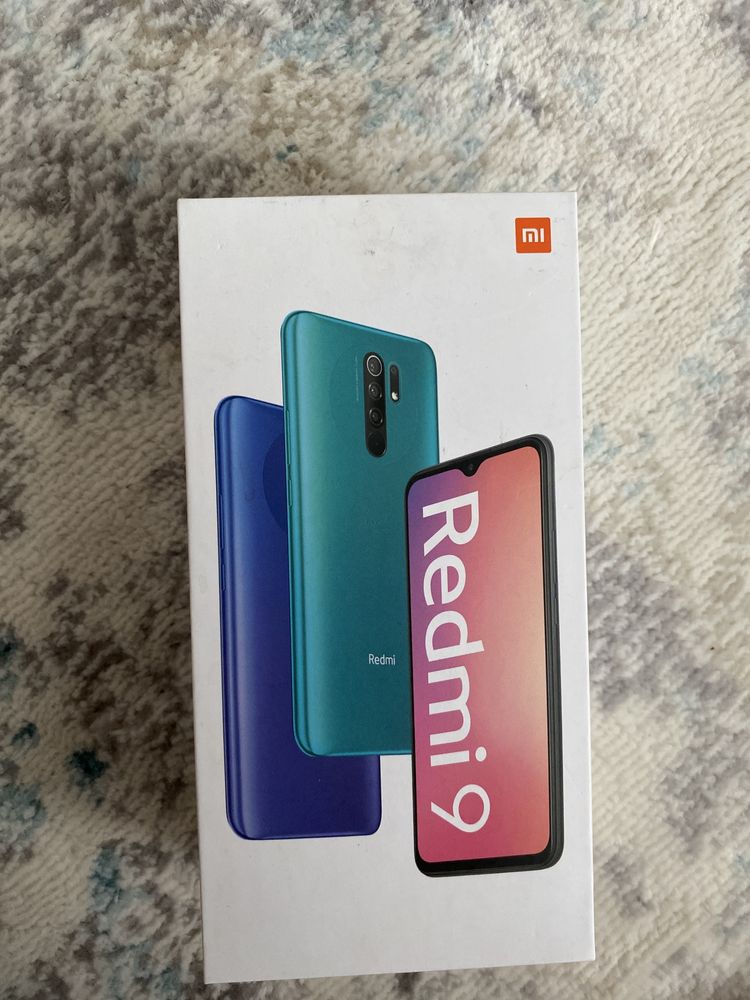 Redmi 9, 32 gb андроид