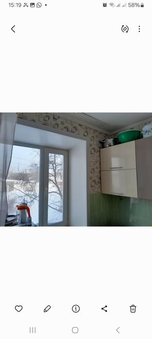 Продам квартиру полублагоустроенную