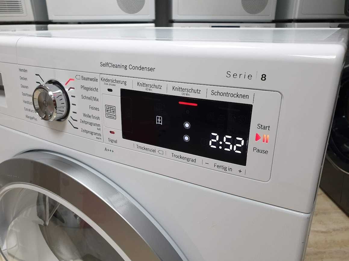 Сушилня Bosch Exclusiv Термопомпа 12м Гаранция Бош