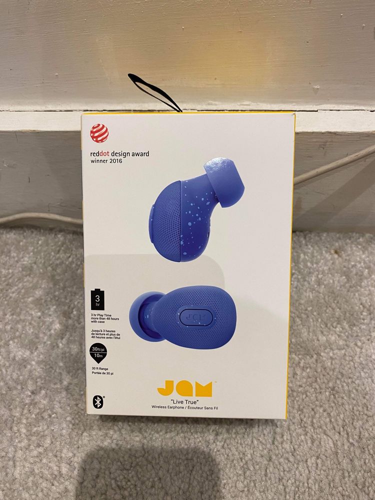 Casti wireless Jam True Live (nu beats, airpod, skullcandy)