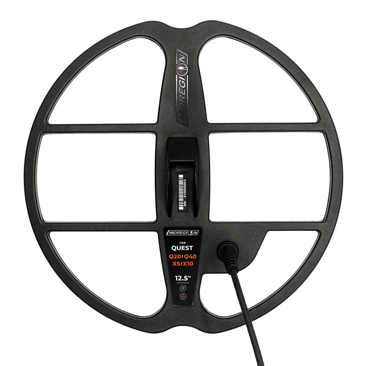 Продаётся Катушка MDREGION 12,5'' для QUEST Q20/Q40/X5/X10