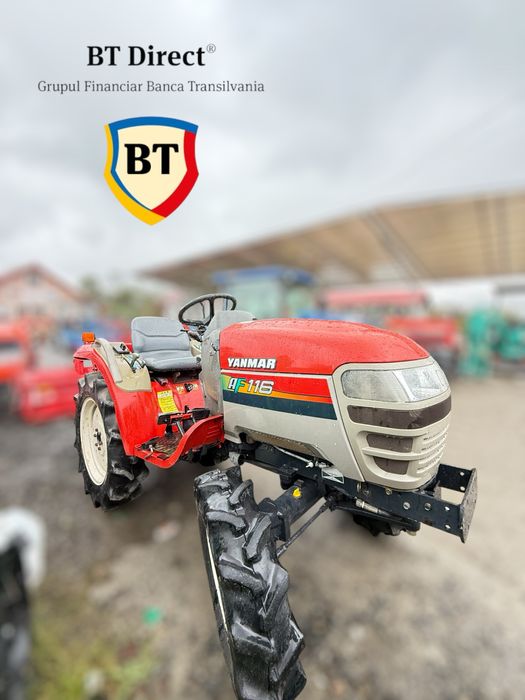 Tractor Japonez Yanmar AF 16 Tractoare Japoneze
