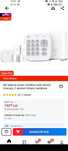 Vând Set alarma smart wireless eufy senzor miscare, 2 senzori intrare,