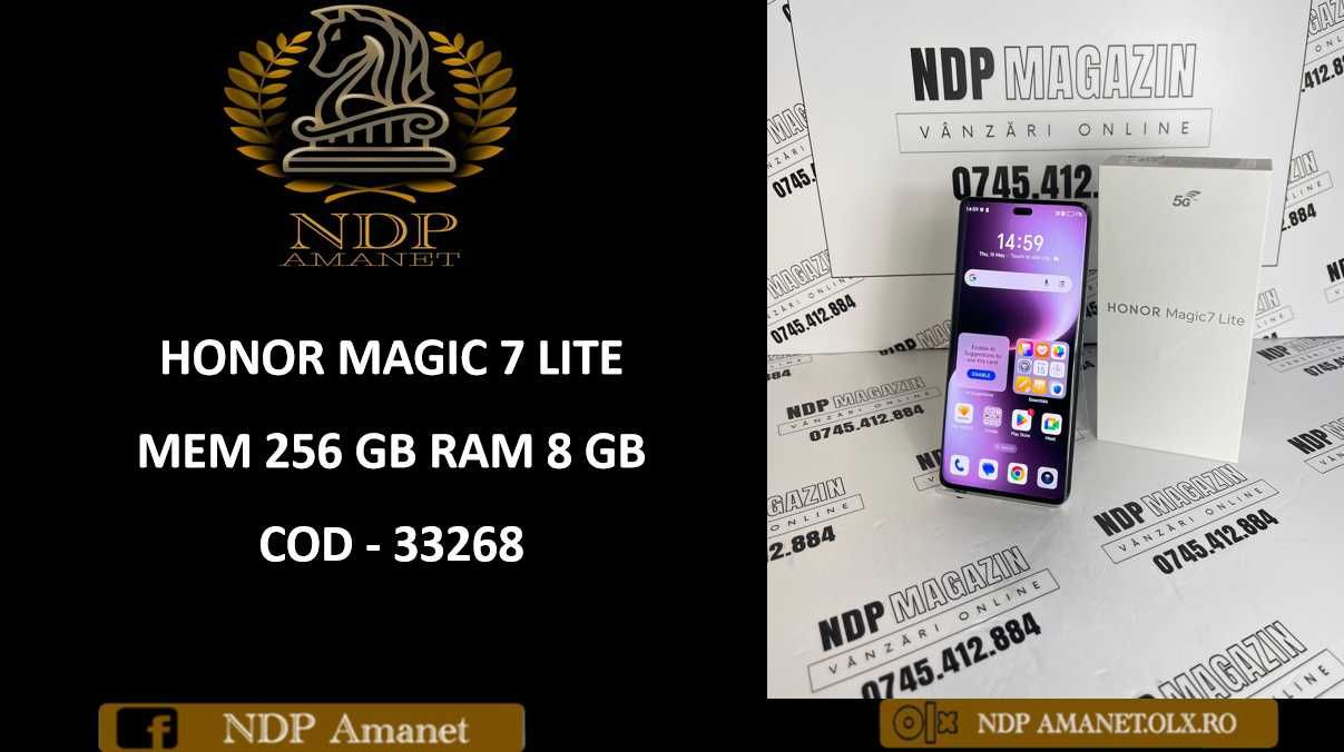 NDP Amanet NON-STOP Bld. Iuliu Maniu 69 HONOR MAGIC 7 LITE (33268)