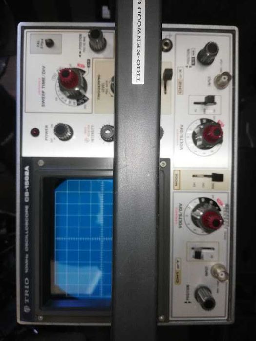 vand osciloscop TRIO KENWOOD CS 1562A,made in japan