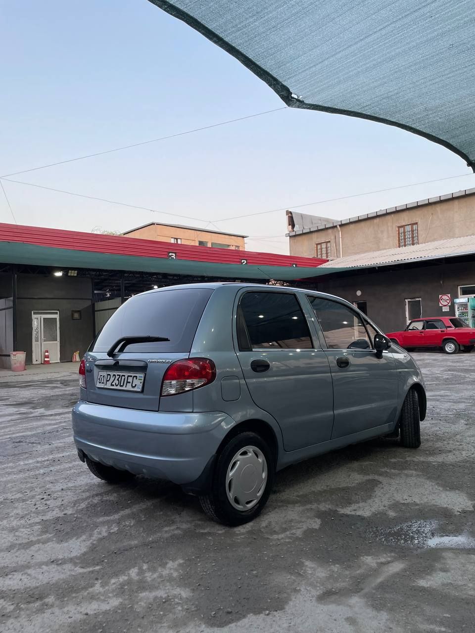Matiz arenda ga beriladi