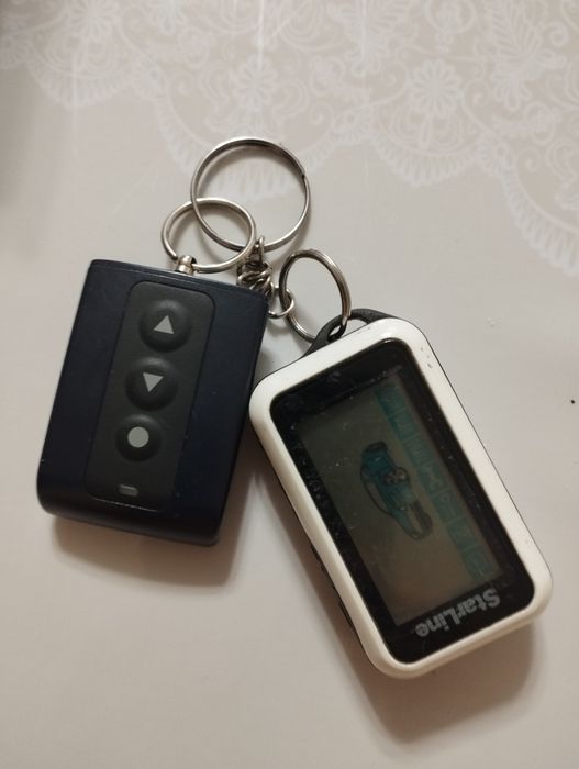 Коплект брелков Starline E90