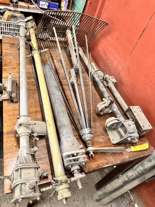 Мачта от радиостанции р-140 р-405