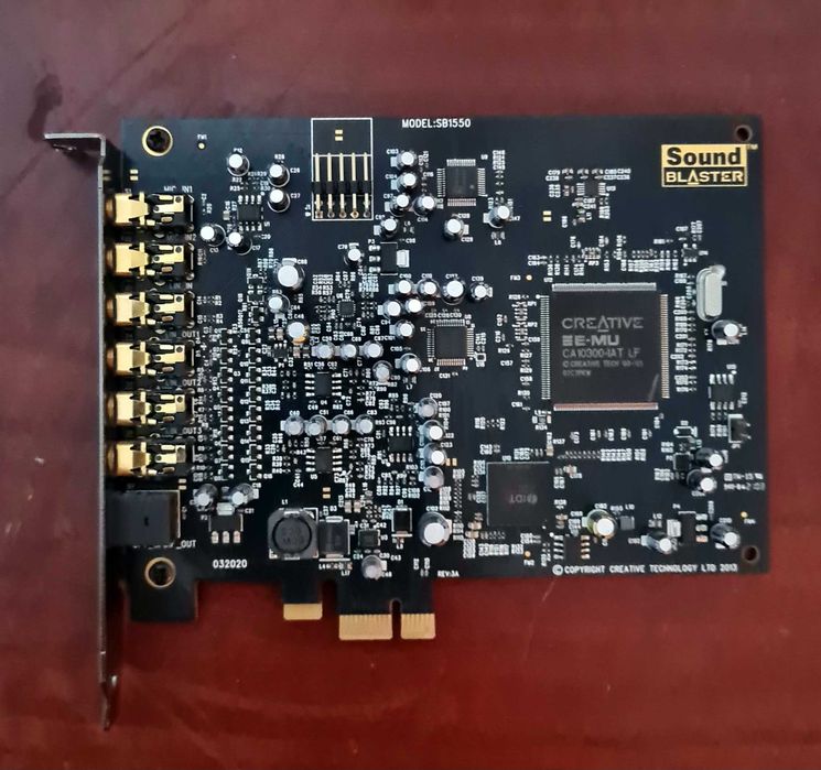 Placa de sunet Creative Audigy RX, PCI-E