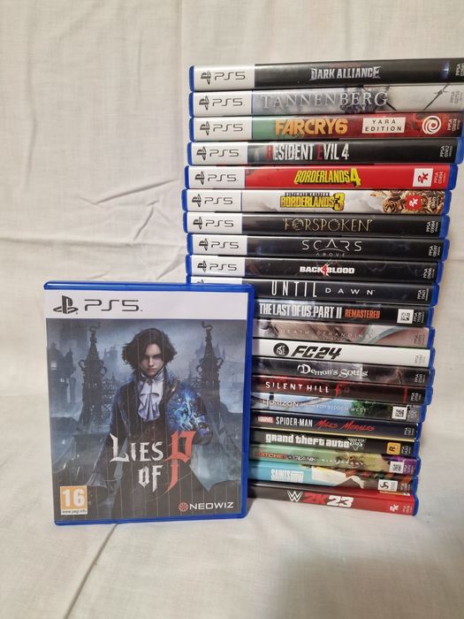 Lies of p ps5 ps5
