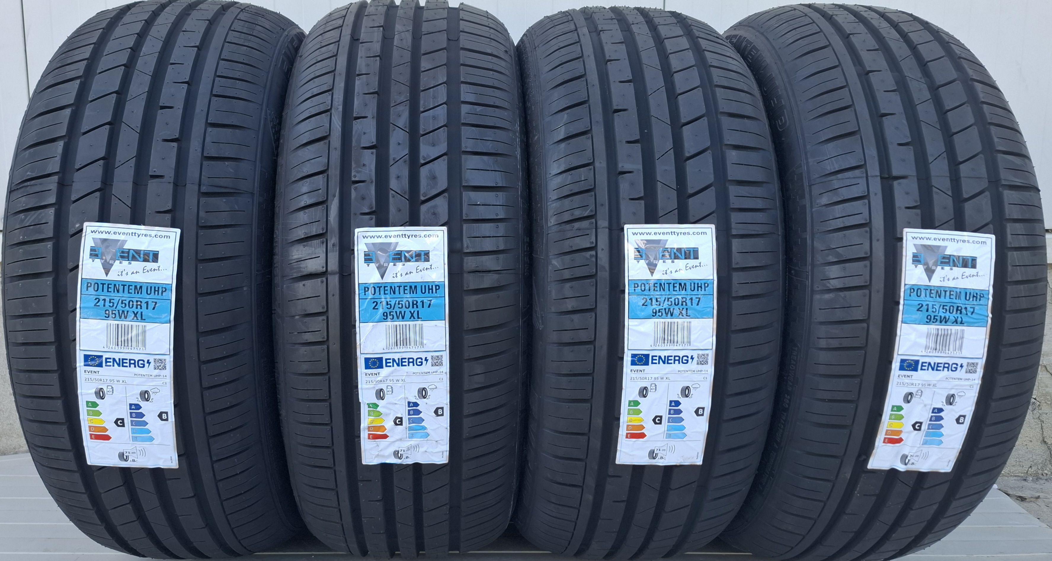 215/50 R17, 95W, EVENT Potentem UHP XL, Anvelope de vara