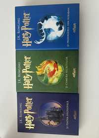 Harry Potter- vol: 1,2,3