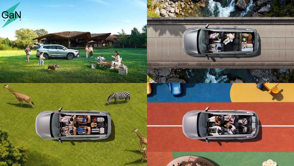 GaNauto Geely Okavango L 2026 Buyurtma Asosida/Под Заказ Cip Tashkent