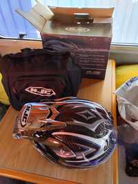 Нова каска шлем HJC XL за Ендуро Кросов АТВ Мото ръкавици