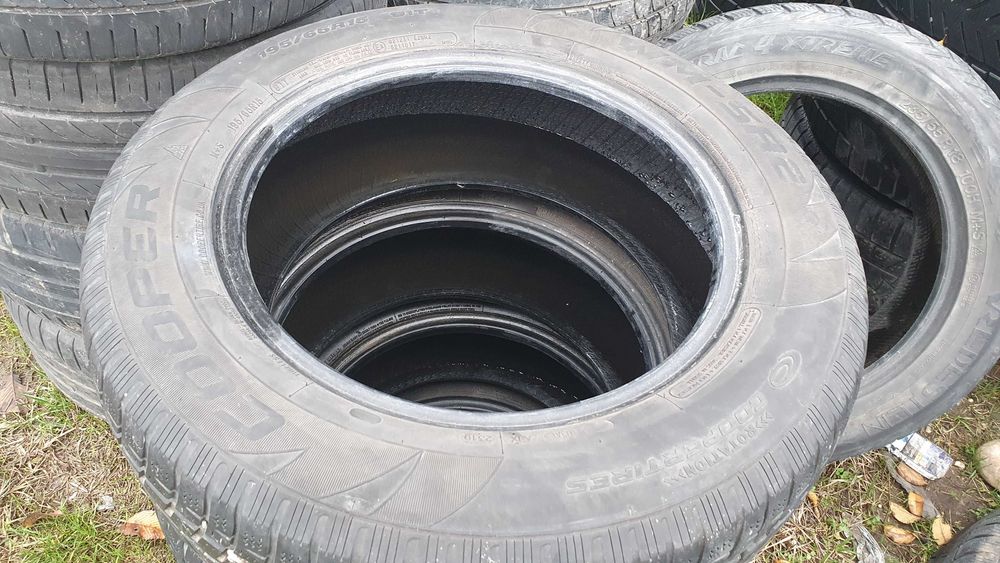 4 anvelope iarna COOPER 195 65 R15