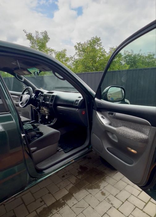 Toyota Land Cruiser Prado J120 3.0 D-4D – 4x4 AUTOUTILITARA