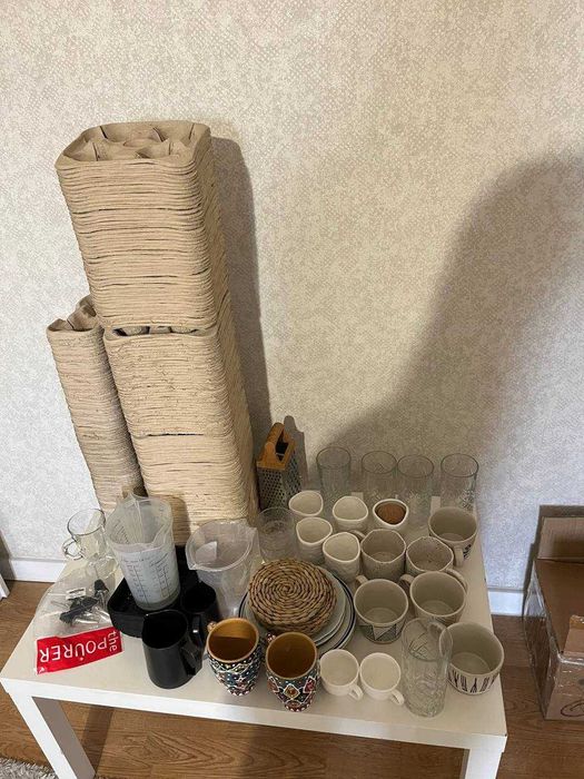 Посуда и приспособления для кофейни